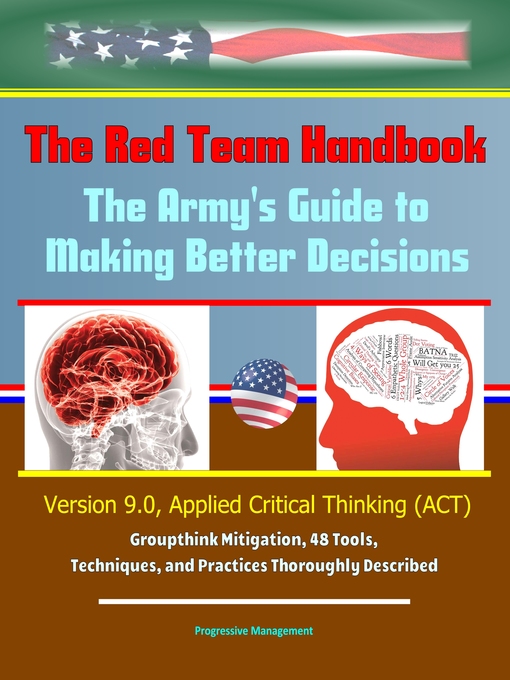 Upplýsingar um The Red Team Handbook eftir Progressive Management - Biðlisti